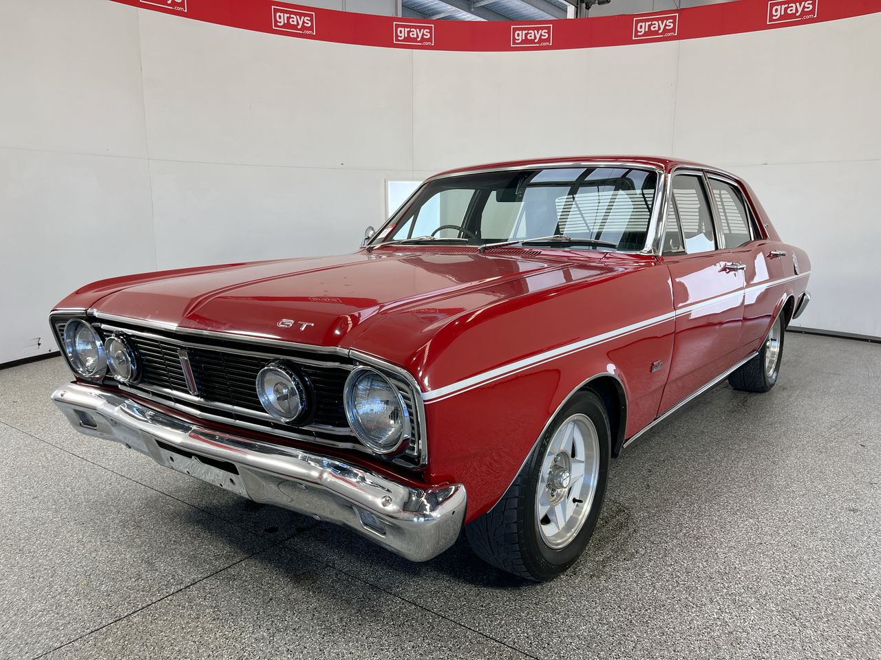 1968 FORD XT GT FALCON sedan (Manual)