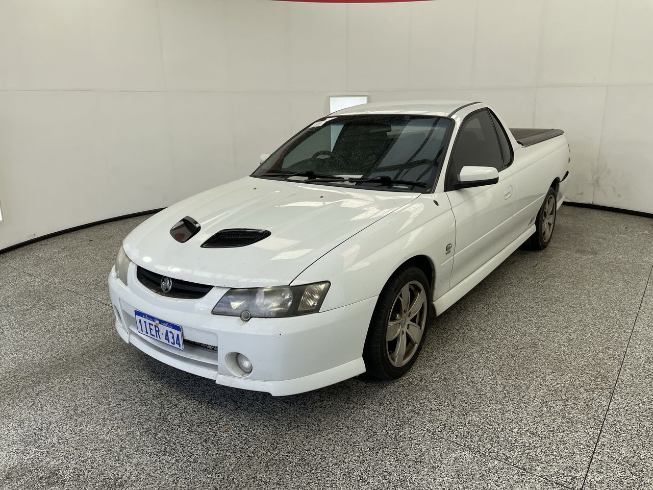 2004 Holden Ute SS VY Automatic Ute