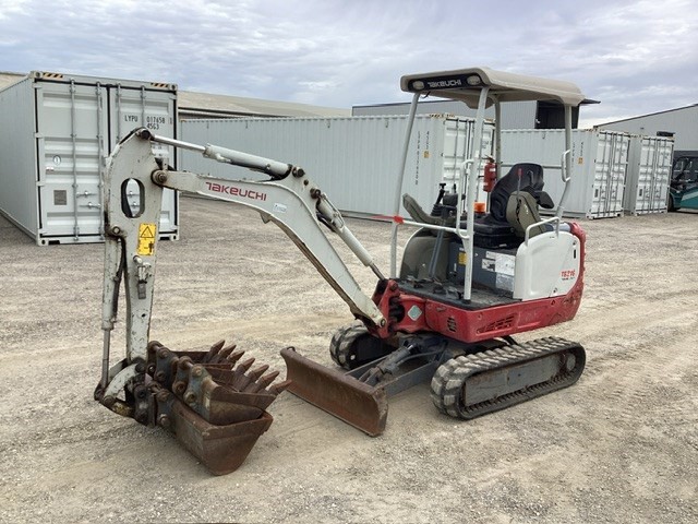 No Reserve Ex-Hire Construction & Excavation Equipment - SA