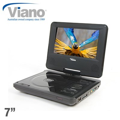 Viano 7'' Portable DVD Player