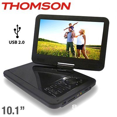 Thomson 10'' Portable DVD/Media Player (