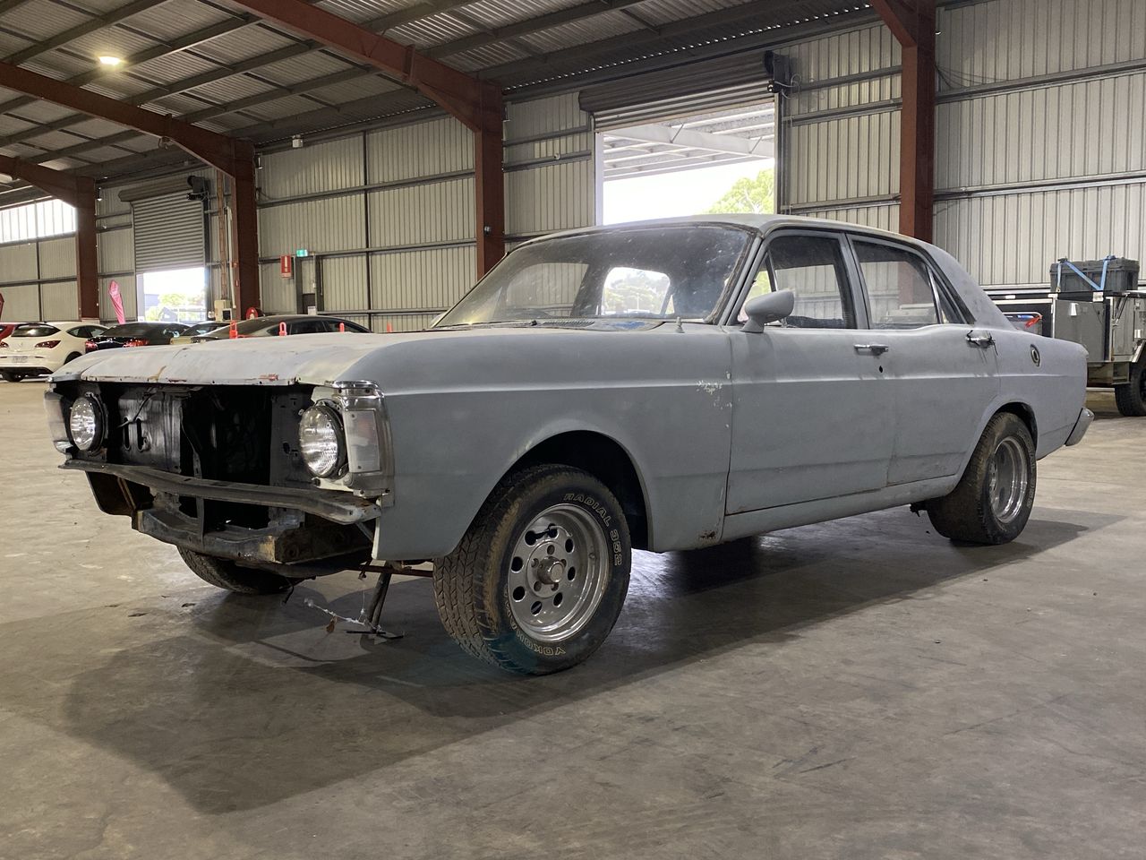 1971 Ford XY Falcon Sedan