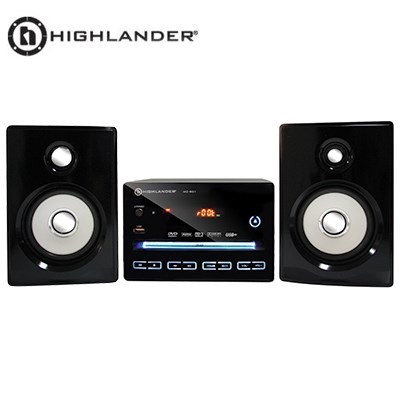 Highlander All-in-One DVD Micro System