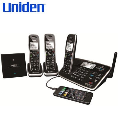 Uniden XDECT 8155 +2 Digital Cordless Ph