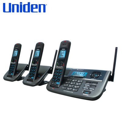 Uniden XDECT R055 2 Digital Cordless Phone System