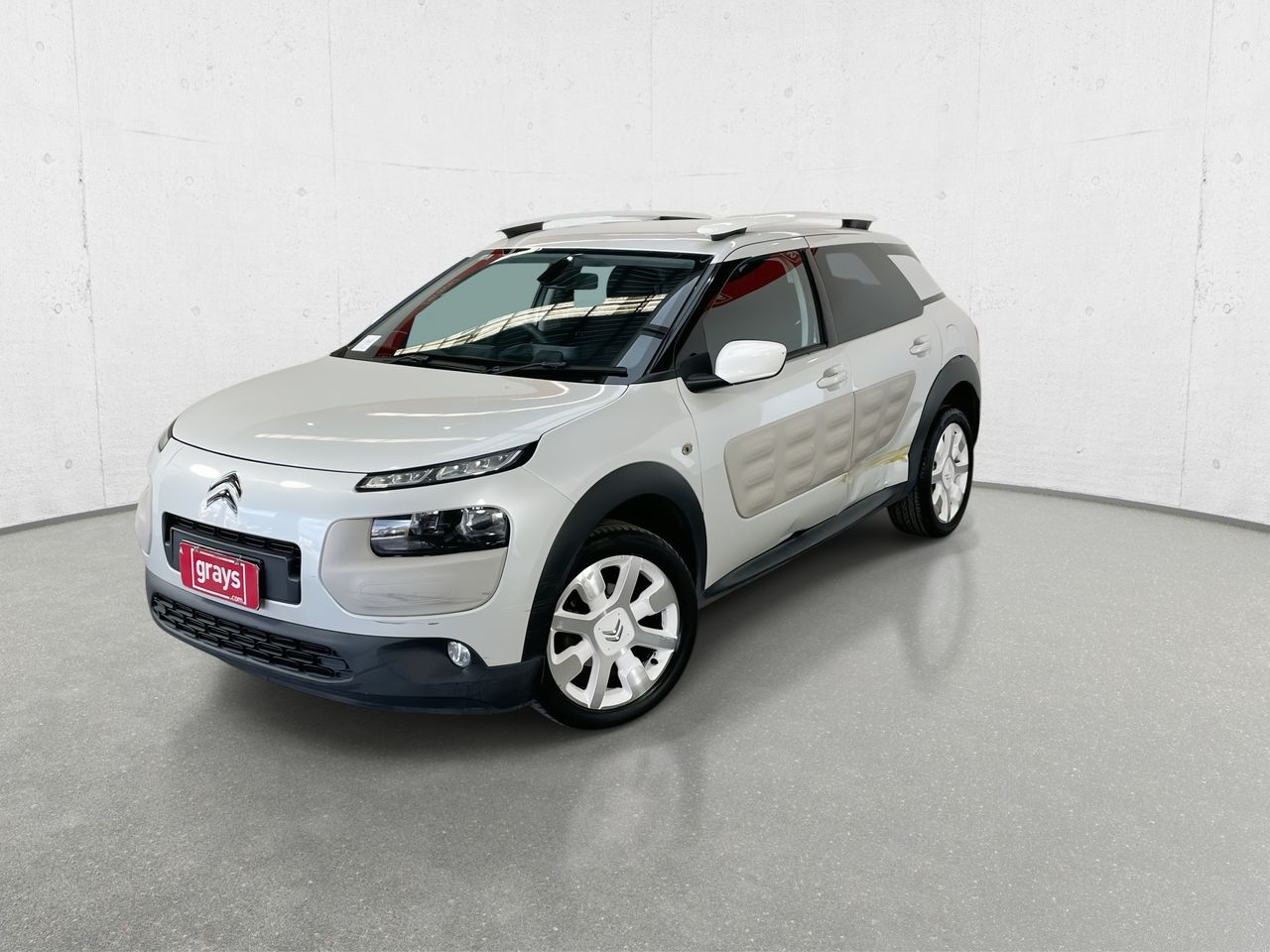 2017 Citroen C4 Cactus Automatic Hatchback