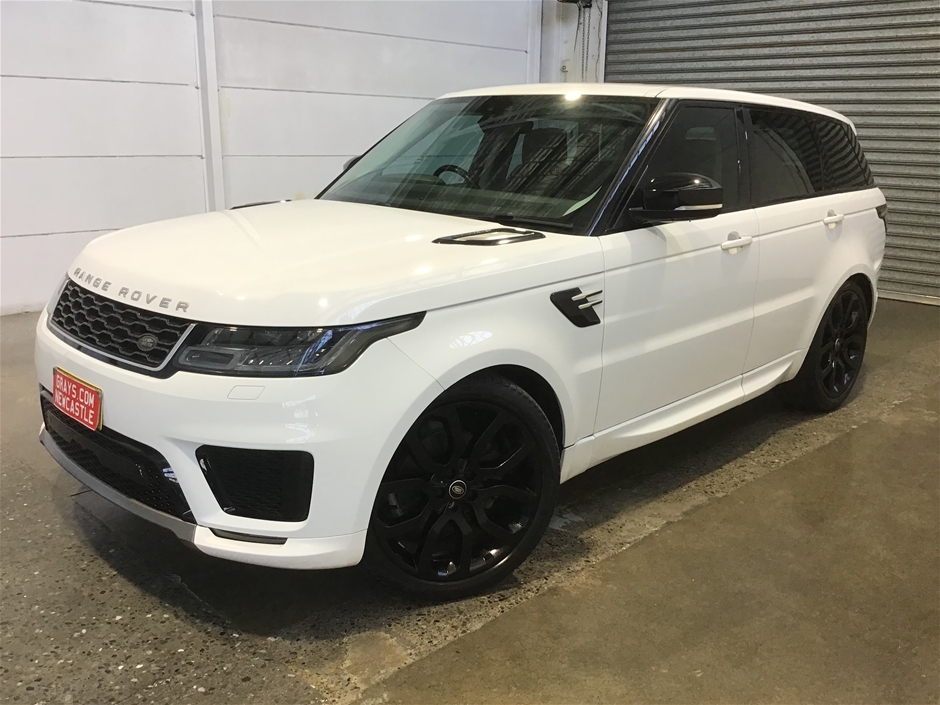 2019 Land Rover Range Rover Sport SE T/Dsl Auto - 8 Speed