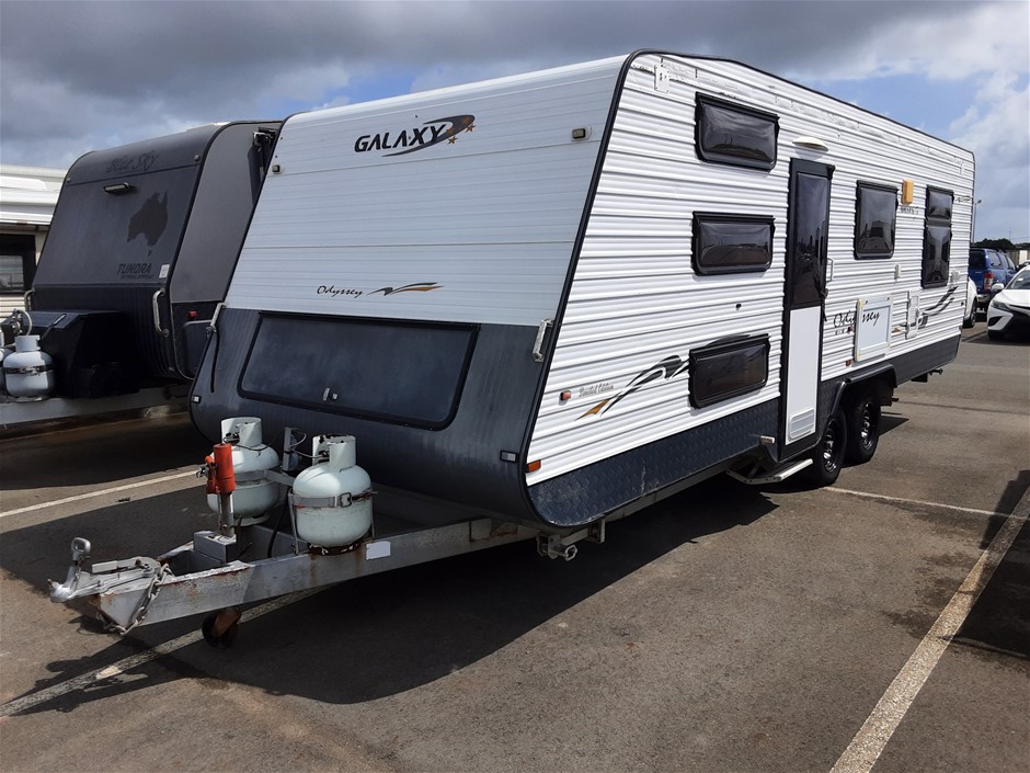 2010 Galaxy Odyssey Caravan