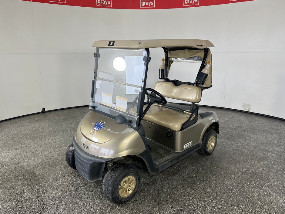 <p>EZGO GOLF CART</p>