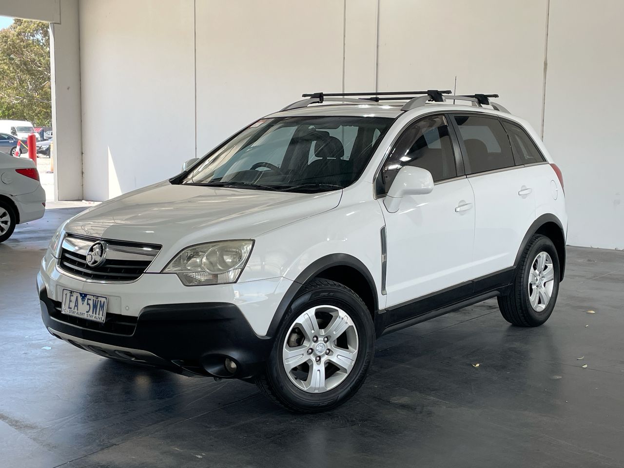 2010 Holden Captiva 5 (FWD) CG Manual Wagon