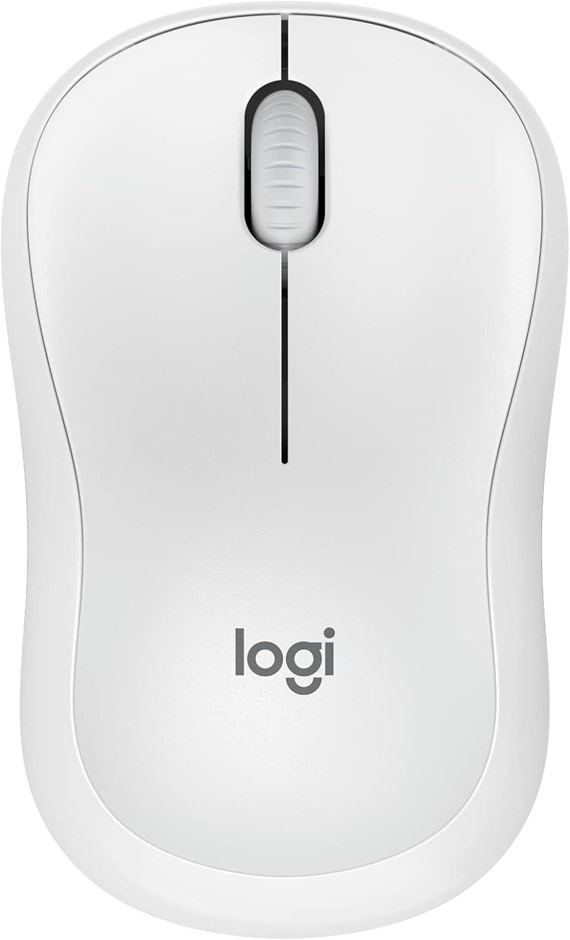 LOGITECH M240 Silent Bluetooth Mouse, Wireless, Compact, Portable, Smooth T