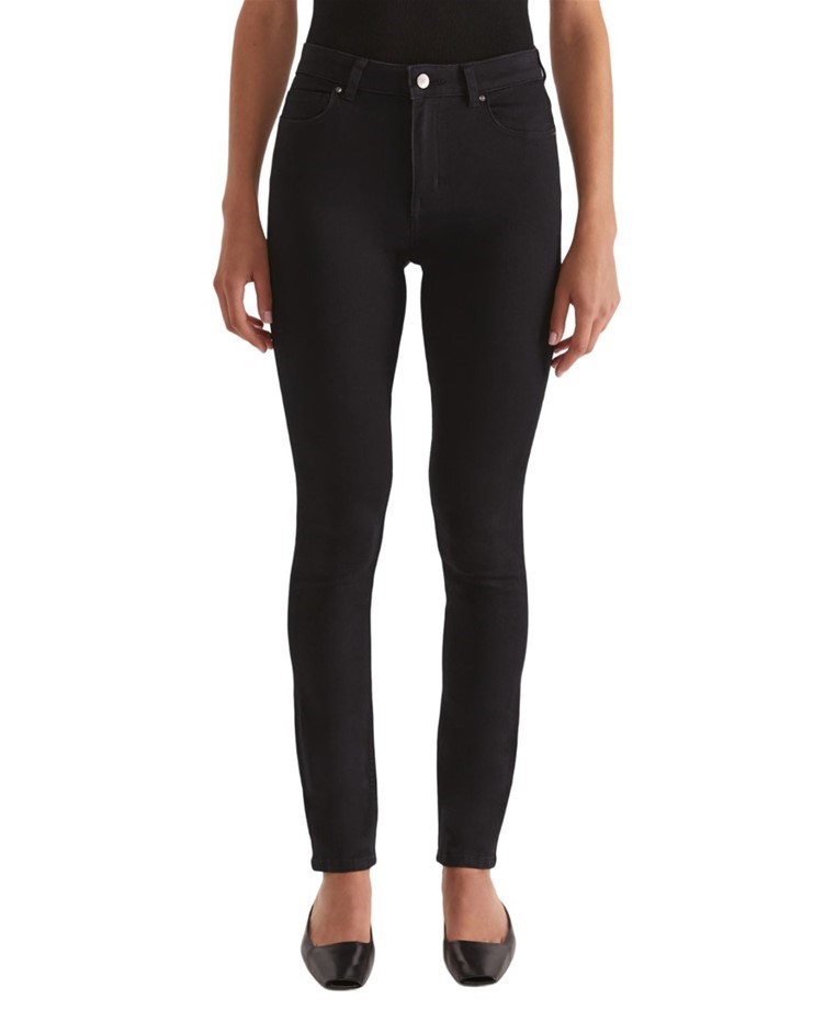 SABA Women's 'The Anna' Denim High-Rise Skinny Jeans, Size 18, 64% Cotton,