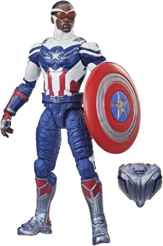 MARVEL Legends Series Captain America: Sam Wilson, 15cm Action Figure. Buy