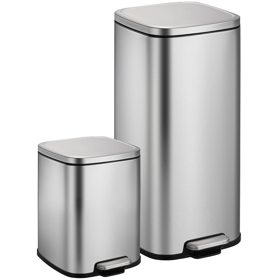 SENSIBLE ECO LIVING Eko Bins 6L & 29.7L Combo Pack. NB: Has been used, has