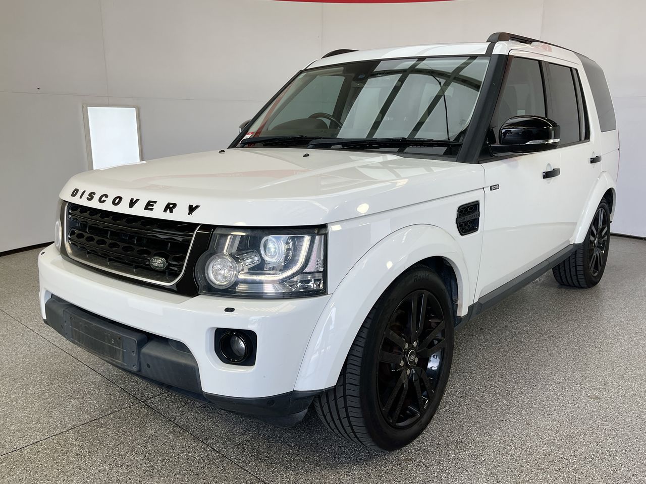 2015 Land Rover Discovery 3.0 SDV6 HSE Series 4 TD Auto