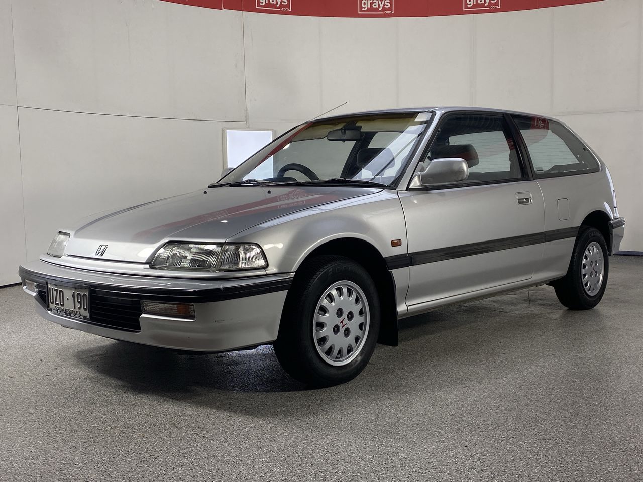 1989 Honda Civic Automatic Hatchback