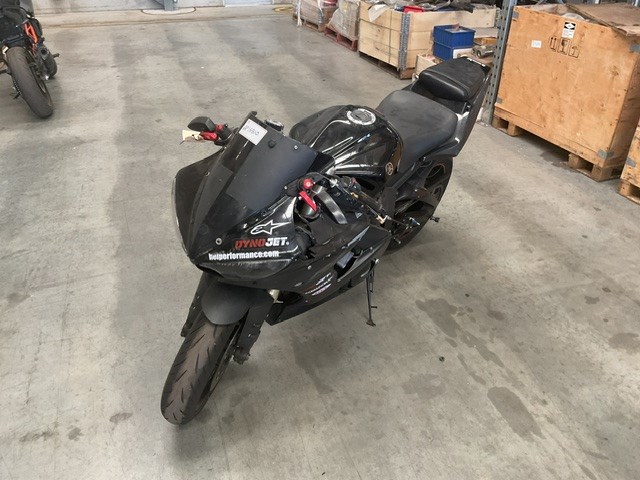2005 Yamaha YZF-R6 Motorcycle Auction (0001-9057240) | Grays Australia