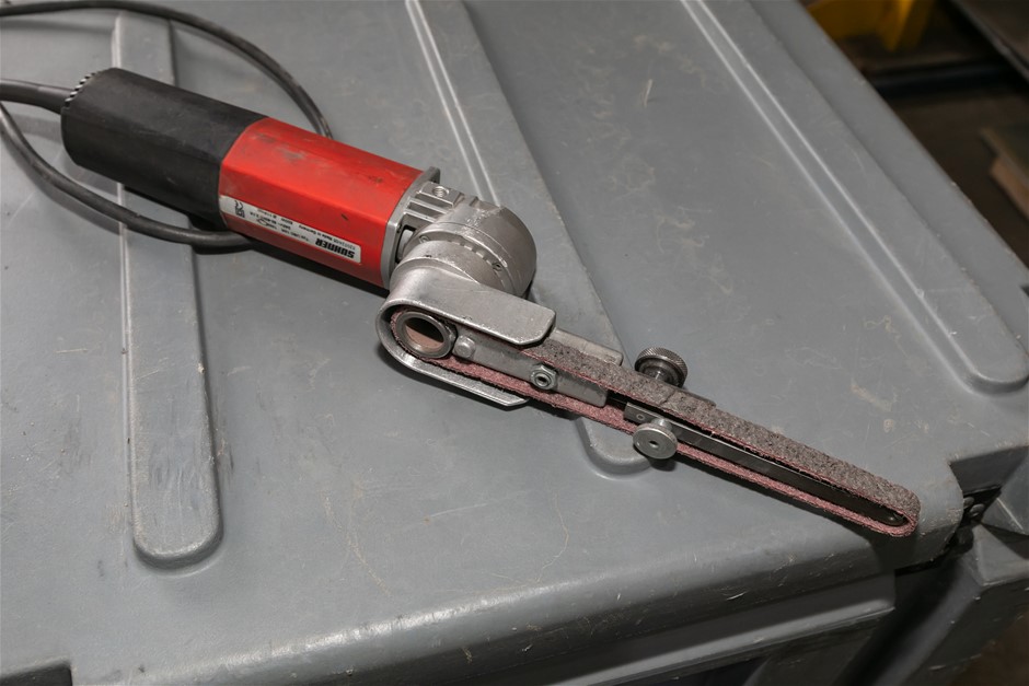 Suhner UBC 10R Fine Linishing Sander Auction (0052-5059069) | Grays ...