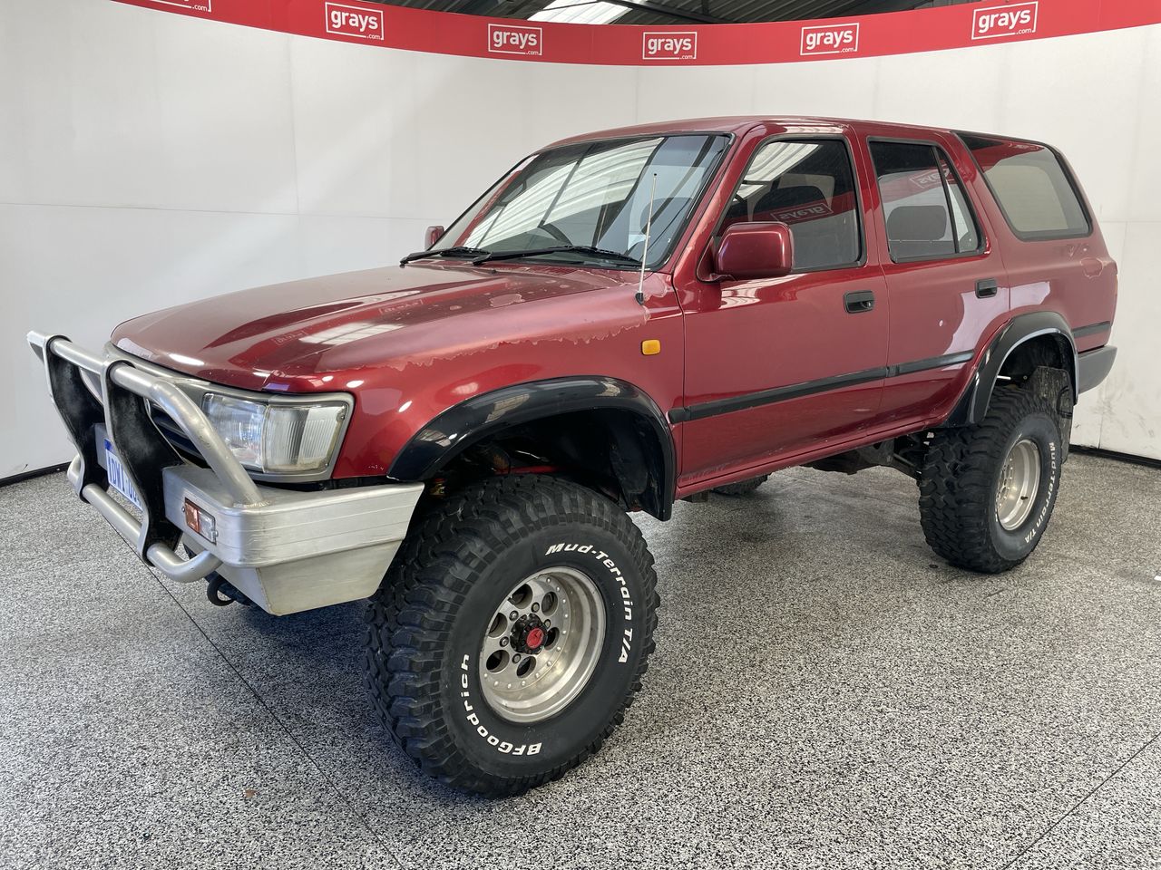 1994 Toyota 4 Runner RV6 (4x4) VZN130 Manual Wagon