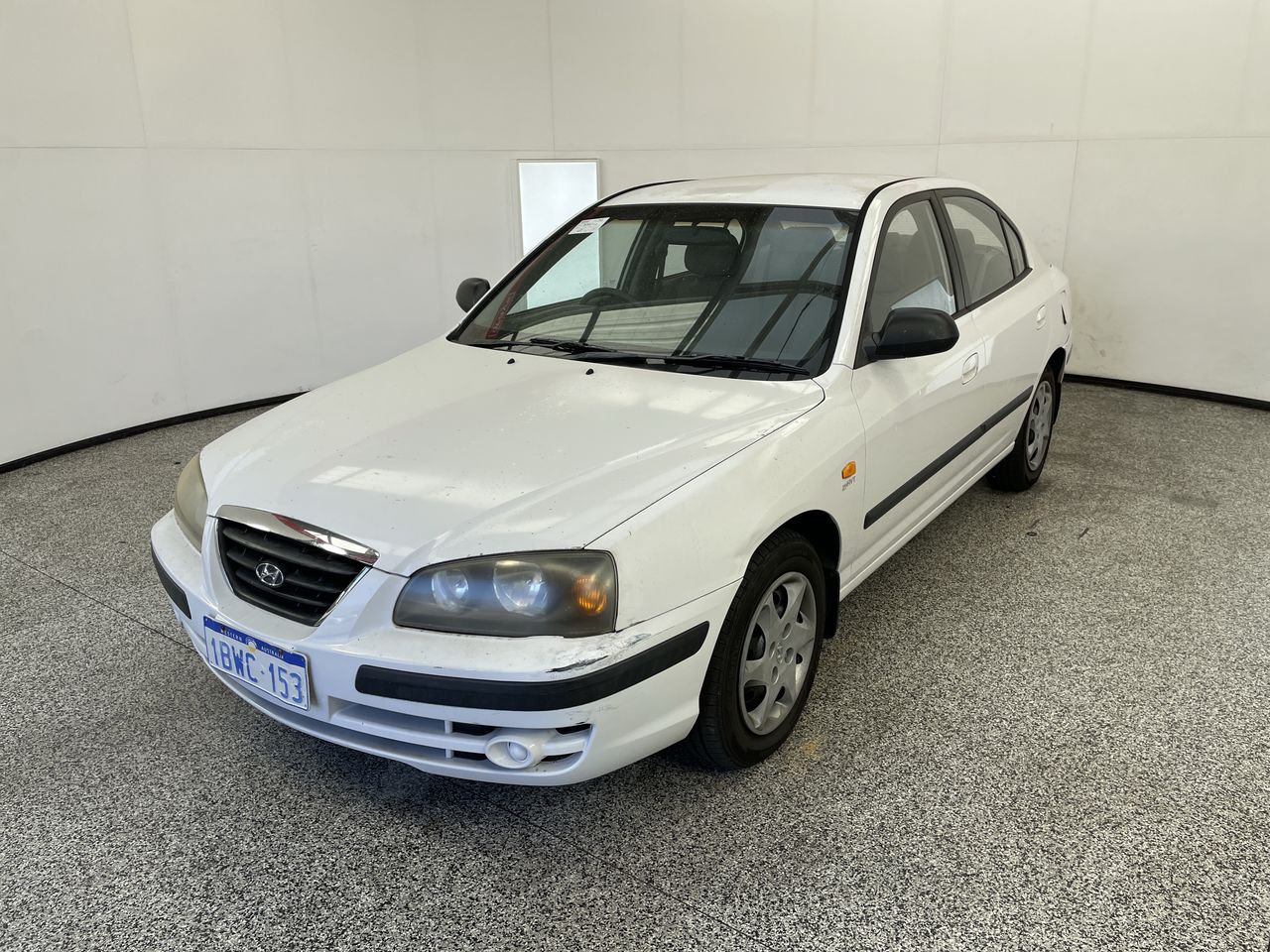 2004 Hyundai Elantra 2.0 HVT XD Automatic Sedan Auction (0001-9057307 ...