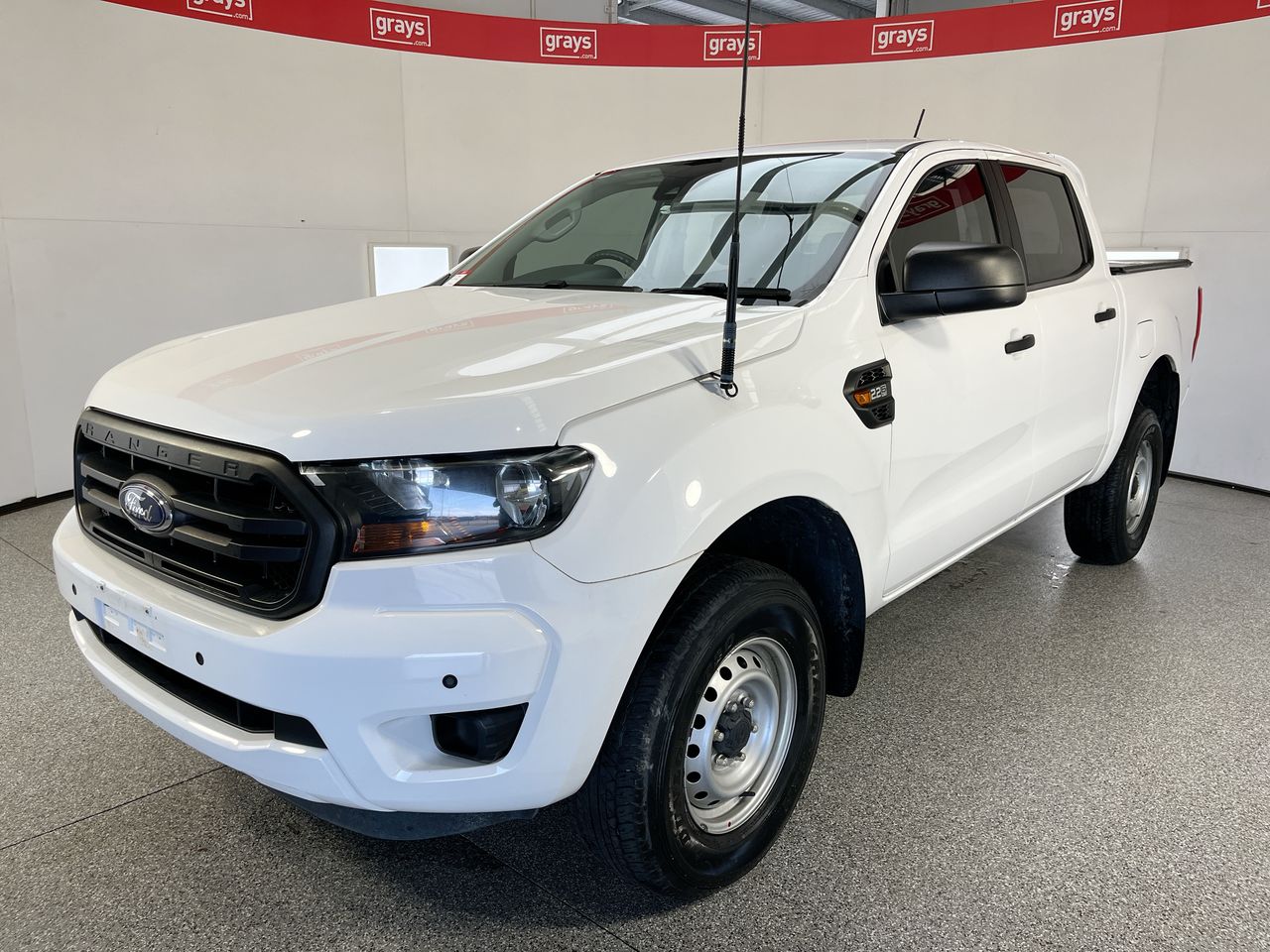 2020 Ford Ranger XL 4X2 Hi-Rider PX III TD AT Dual Cab