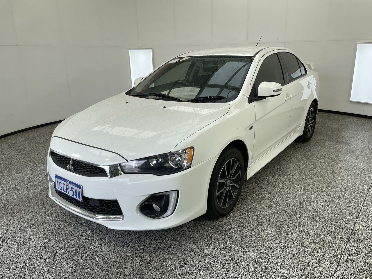 2016 Mitsubishi Lancer ES SPORT CF CVT Sedan Auction (0001-9057294 ...