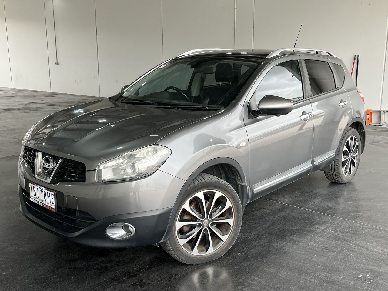 2013 Nissan Dualis Ti-L J10 III CVT Wagon
