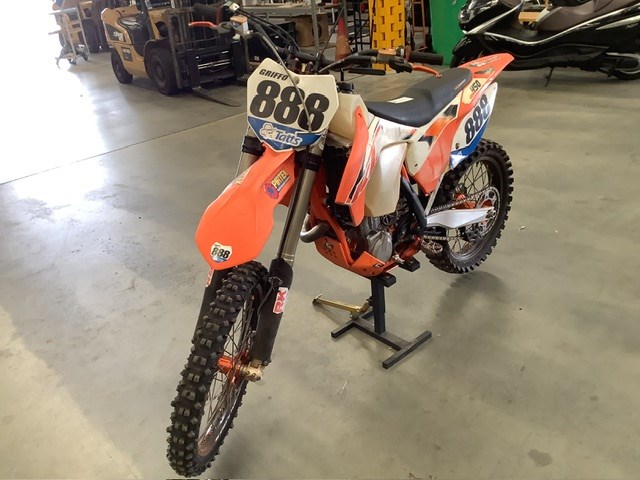 2015 KTM SX-F Motorcycle</p>