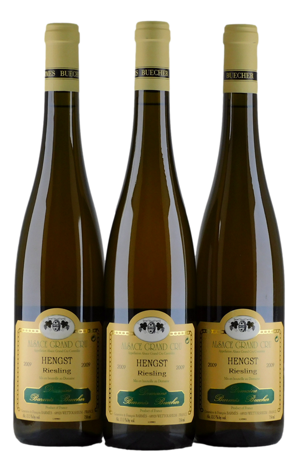 Domaine Barmes Buecher Hengst Riesling 2009 (3x 750mL). Alsace. 5* Prov.