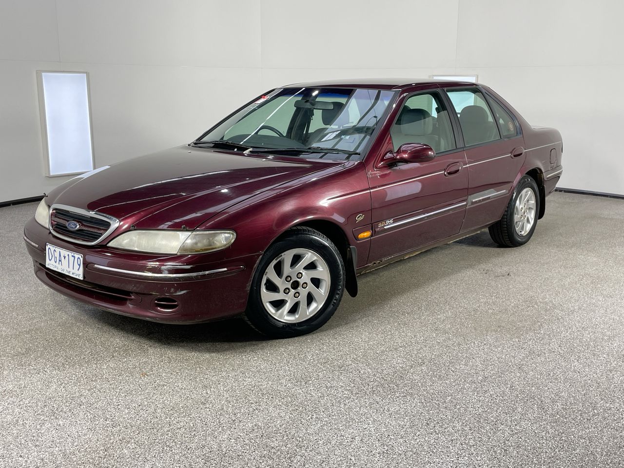 1997 Ford Fairmont Ghia EL Automatic Sedan