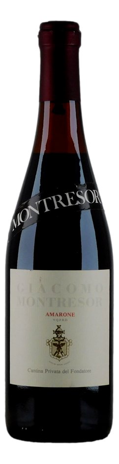 Giacomo Montresor Amarone Della Valpolicella 1990 (1x 750mL) It. 5* Prov.