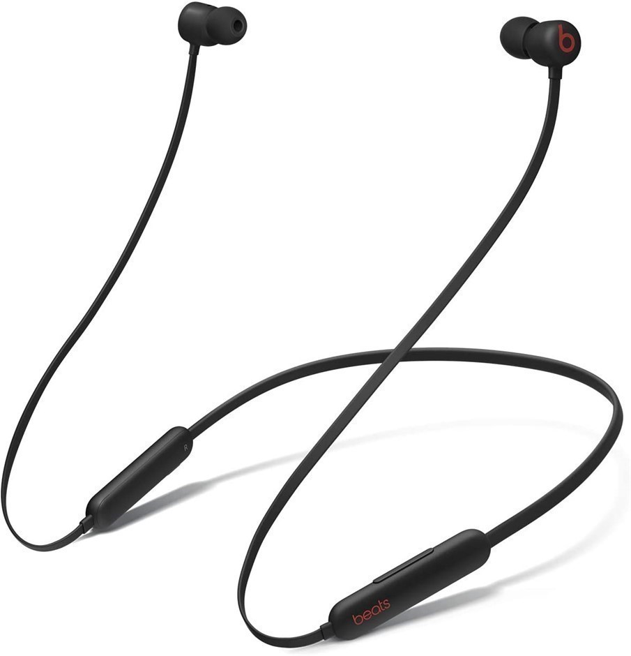 BEATS Flex Wireless Earphones, Apple W1 Headphone Chip, Magnetic Earbuds,