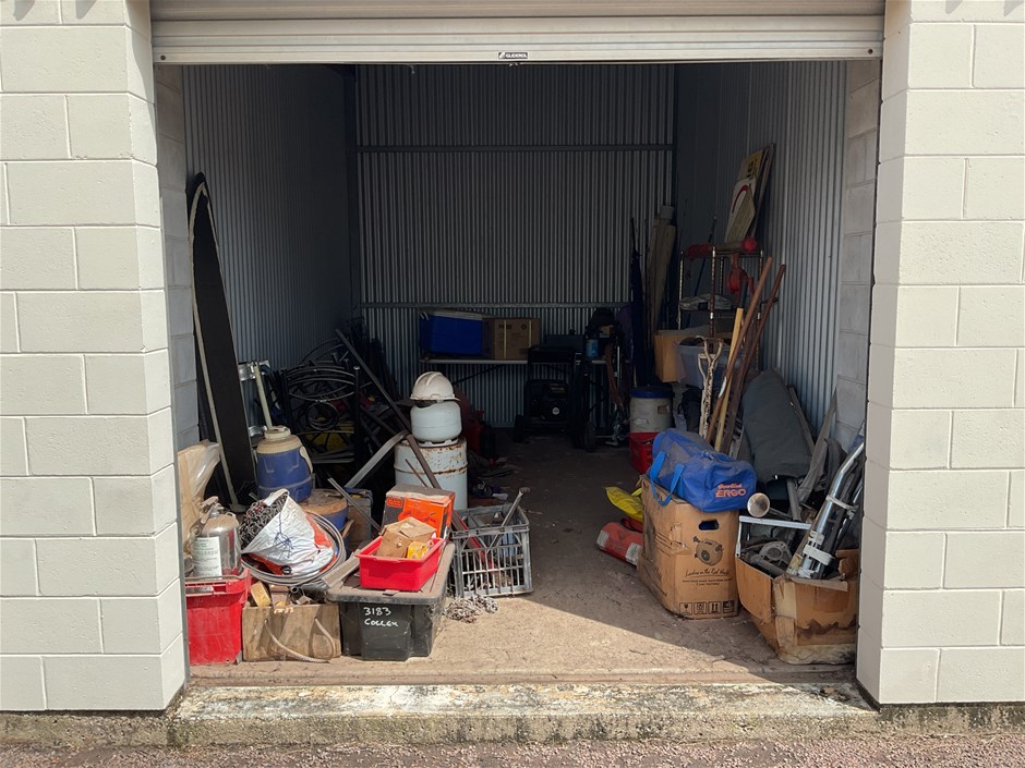 Contents of Storage Unit Auction (0001-8019958) | Grays Australia