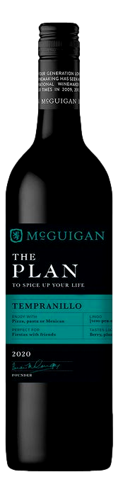 McGuigan The Plan Tempranillo 2020 (6x 750mL), NSW
