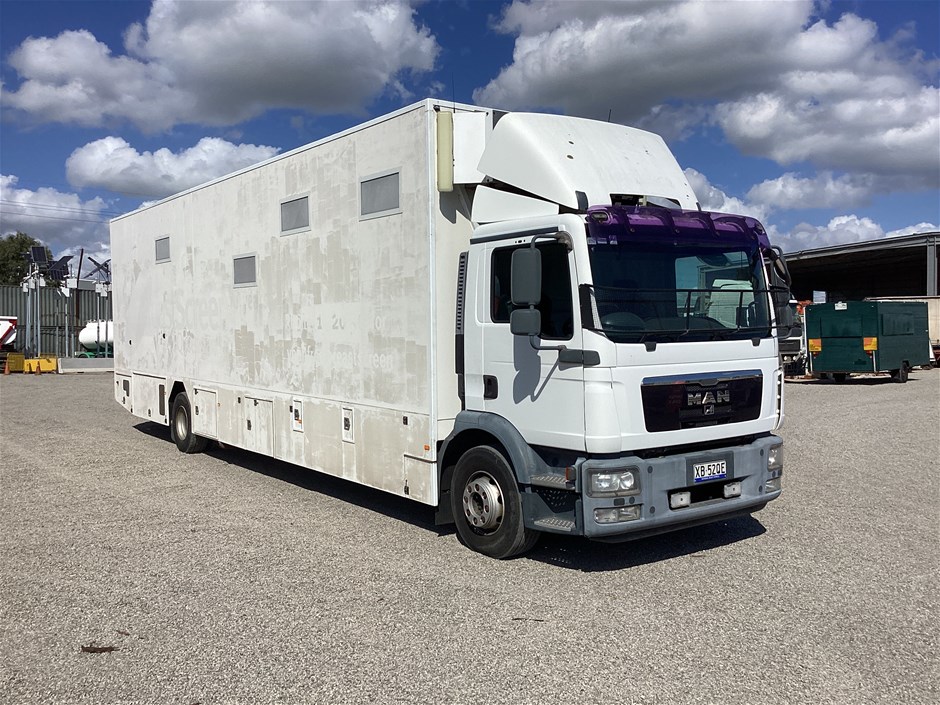 2012 MAN TGM 15-290 4 x 2 Truck (Ex. Govt Health Care)