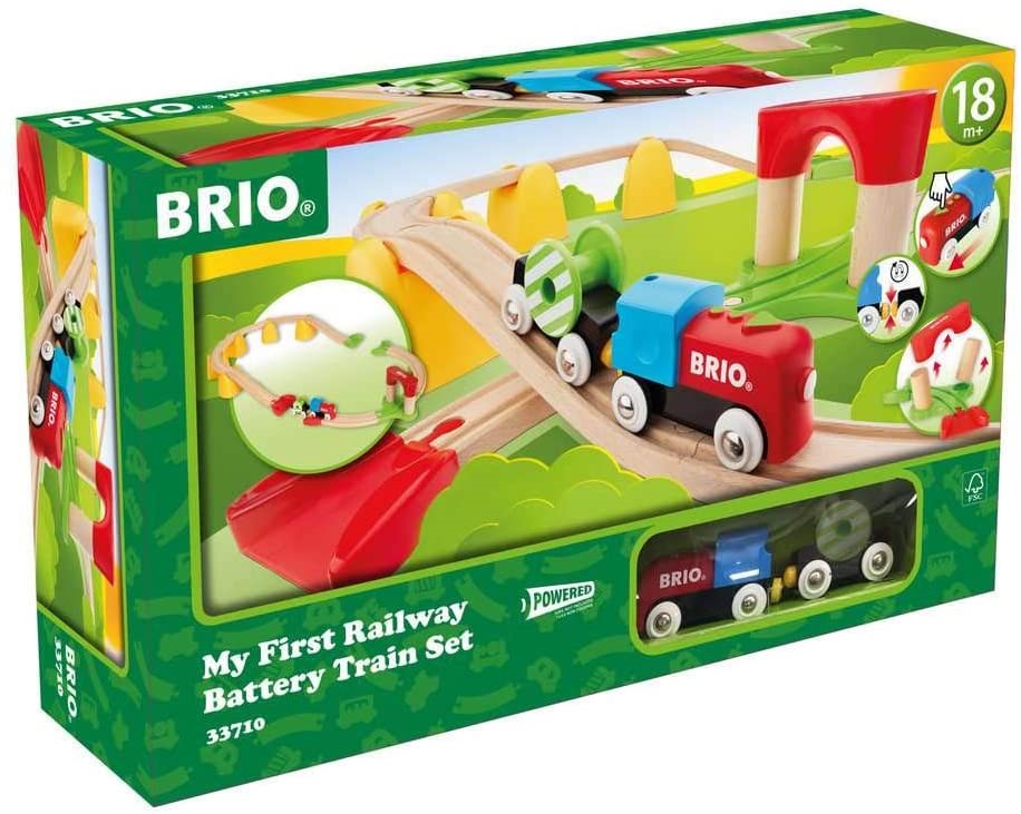 BRIO My First Railway B/O Train Set, 25 Pieces Train Set Auction (0243 ...