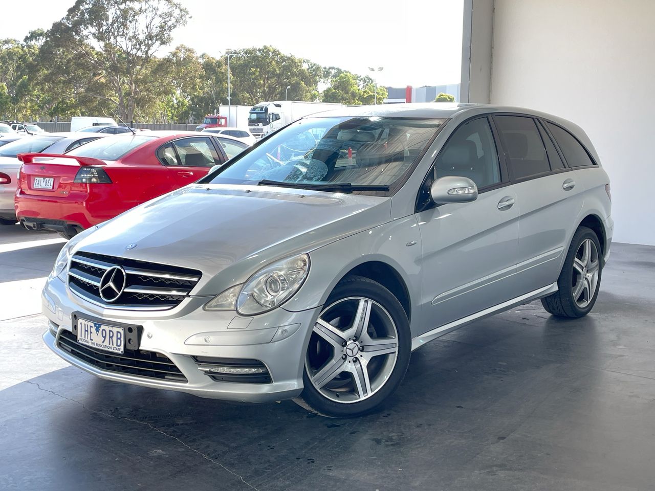 2009 Mercedes Benz R-Class R300 CDI W251 TD Auto  Wagon