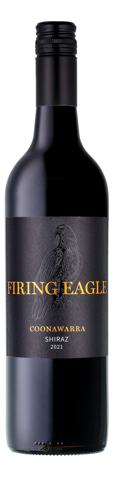 Firing Eagle Shiraz 2021 (12x 750mL) Limestone Coast