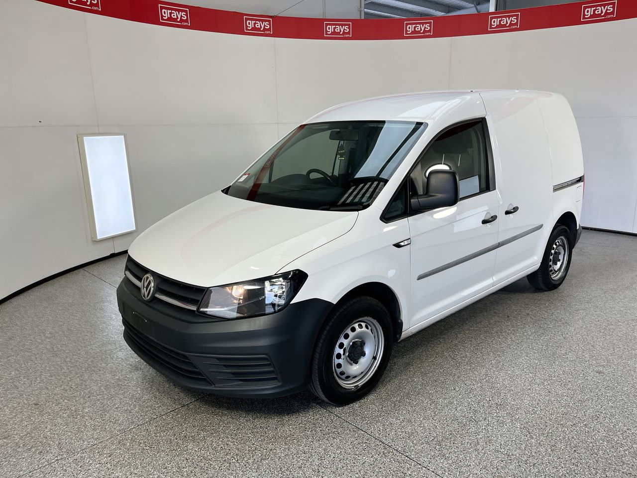 2019 Volkswagen Caddy TDI250 Turbo Diesel Automatic Van