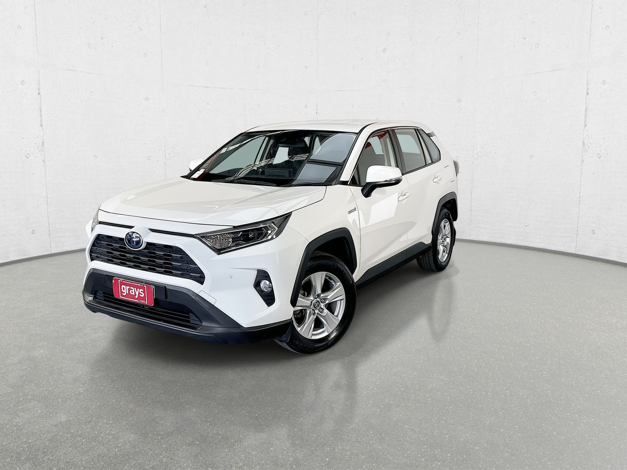 2021 Toyota Rav 4 AWD GX HYBRID AXAH54R CVT Wagon