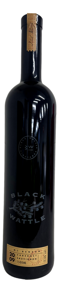 Black Wattle Cabernet Sauvignon 2009 (6x 1.5L), Mt Benson, SA.