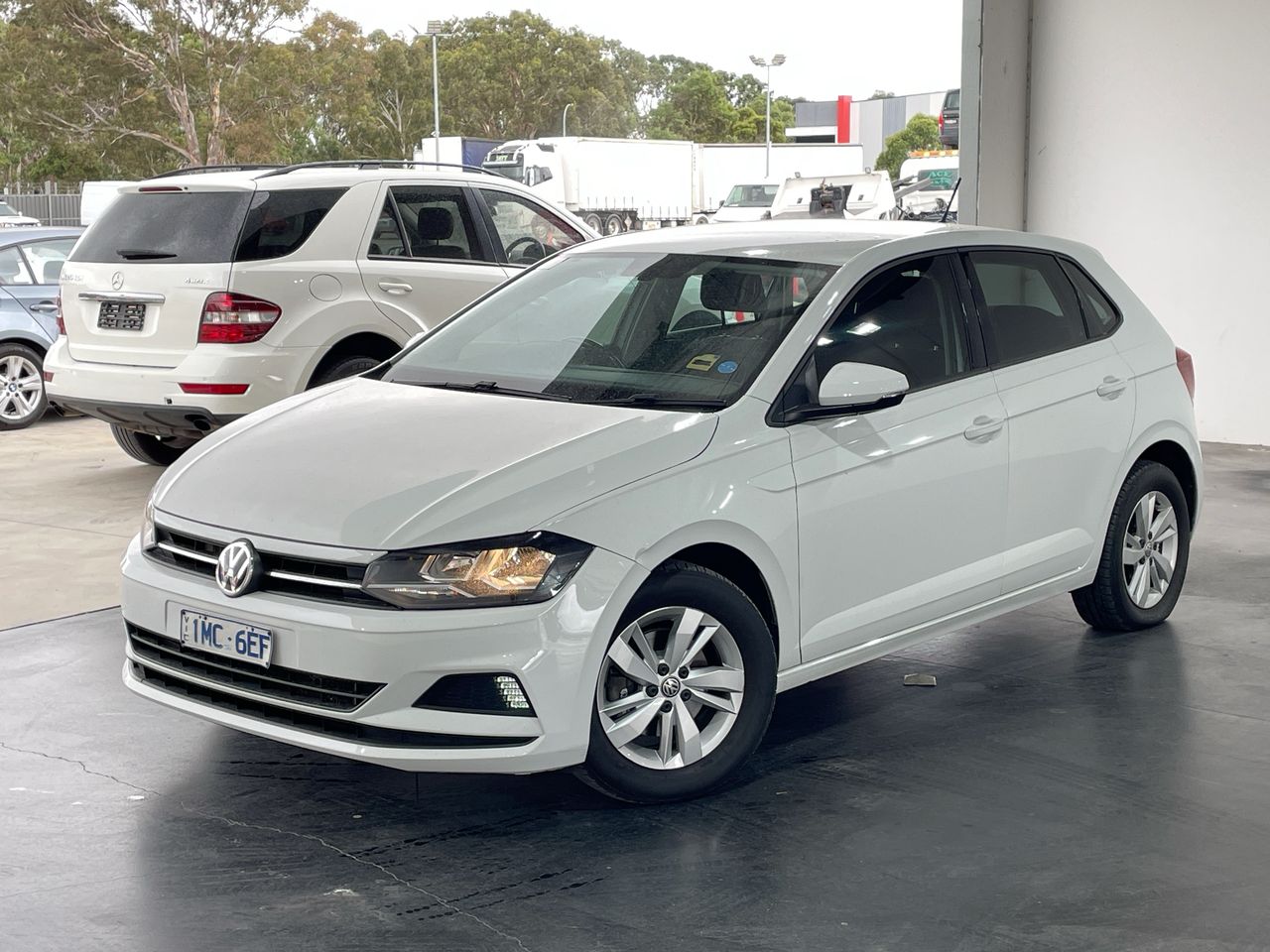 2018 Volkswagen Polo 85TSI COMFORTLINE AW Manual Hatchback