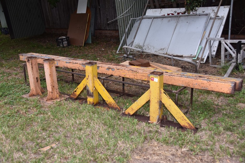 Steel RHS Posts and Bases Auction (0021-5059139) | Grays Australia