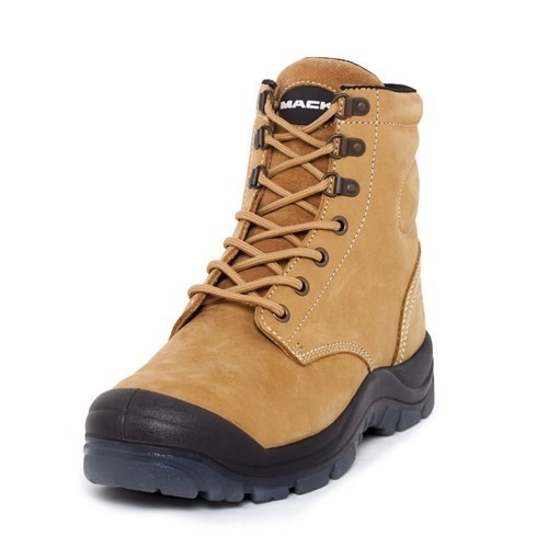 MACK Unisex Charge Lace-Up Safety Boots, Size US 9.5 / UK 8.5 / EU 43, Hone