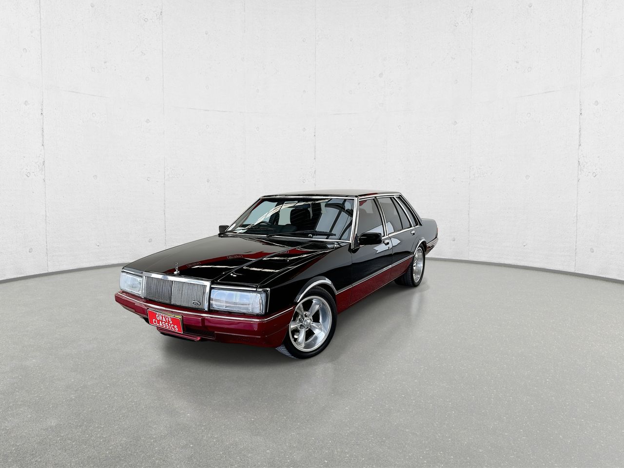 1984 Ford LTD Turbo Barra conversion Automatic Sedan