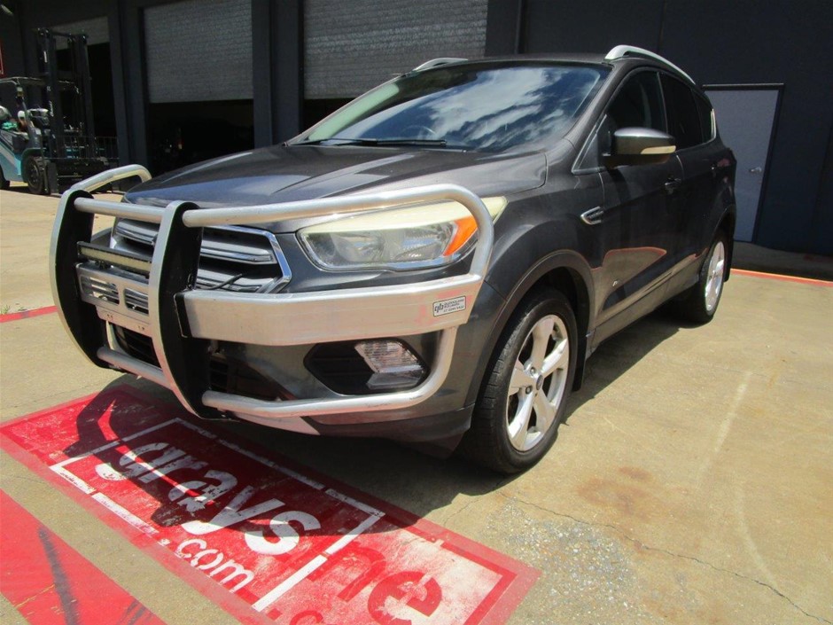 Unreserved 2017 Ford Escape & 2018 Mitsubishi Triton 