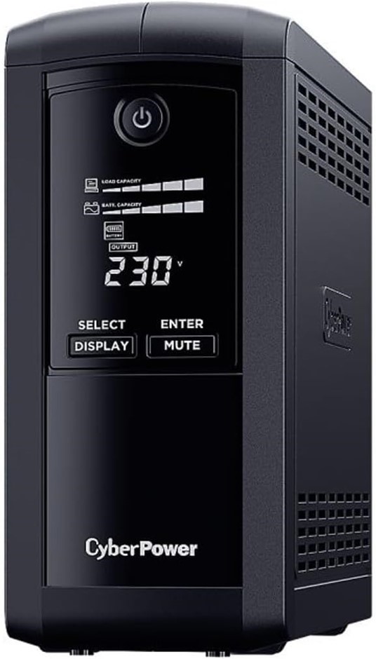 CYBERPOWER Value Pro 1000VA UPS. Buyers Note - Discount Freight Rates Appl