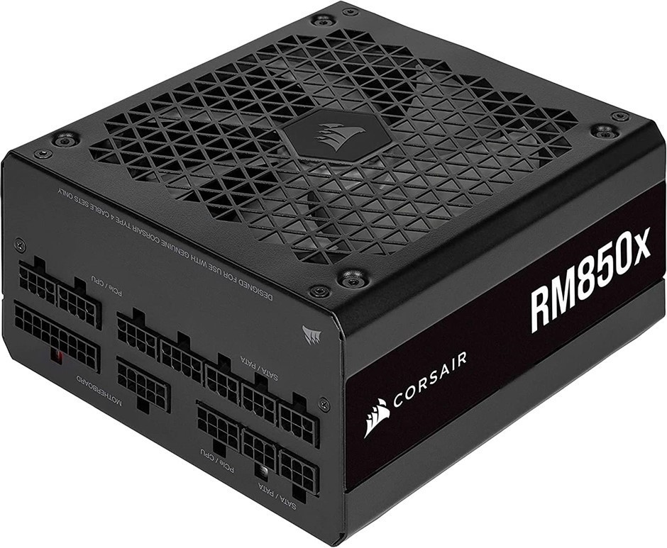 CORSAIR 850 Watts,Black,CP-9020200-AU RMX Series (2021), RM850x, 850 Watt,