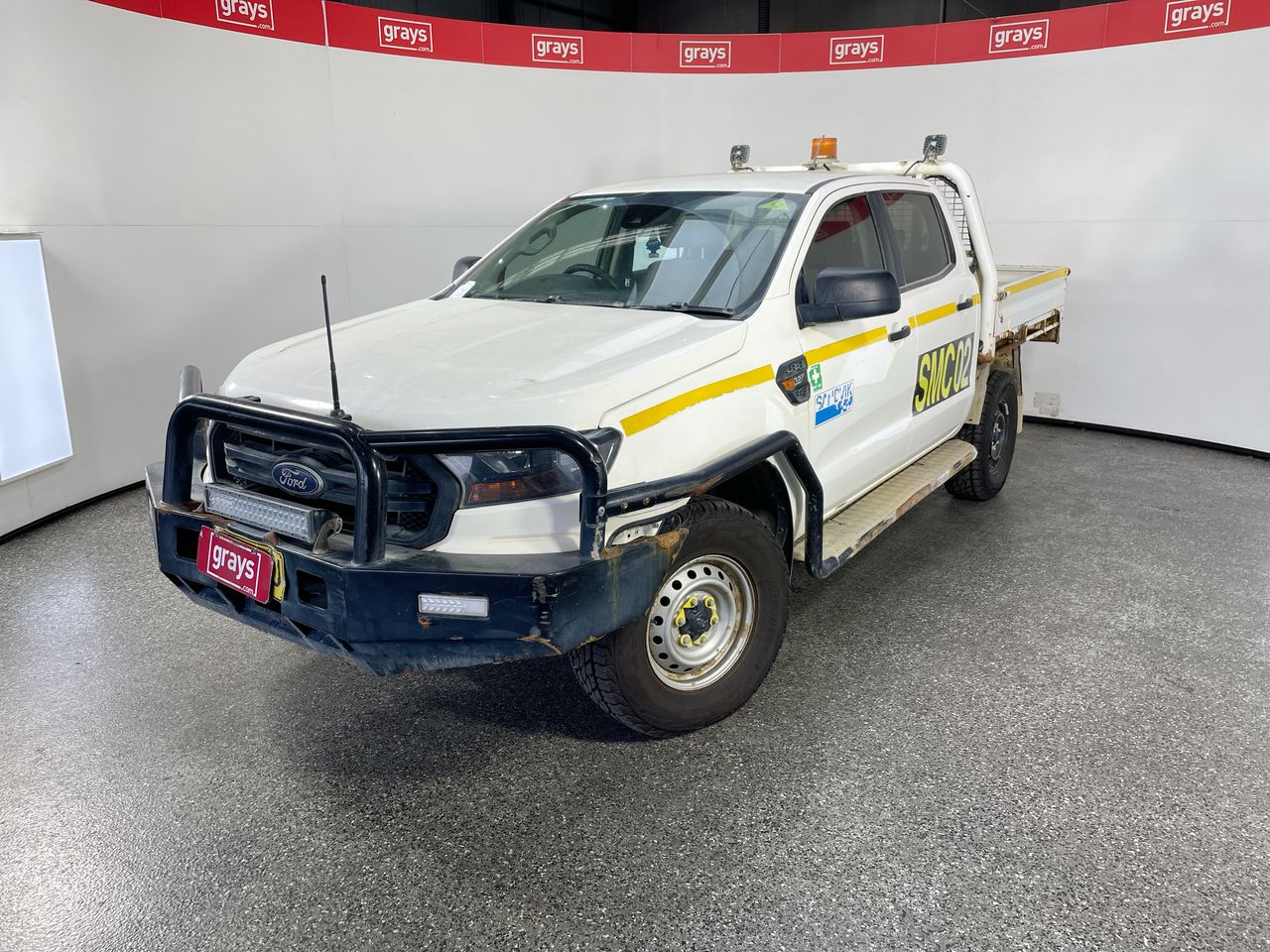 2020 Ford Ranger XL 4X4 PX III T/D Auto Crew Cab  49,563kms