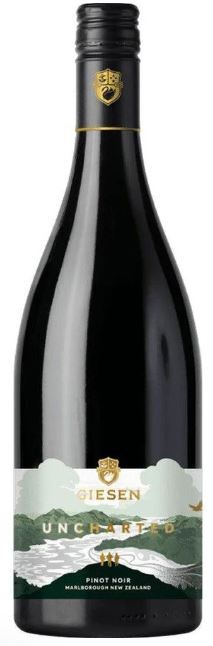 Giesen Uncharted Pinot Noir 2022 (6 x 75